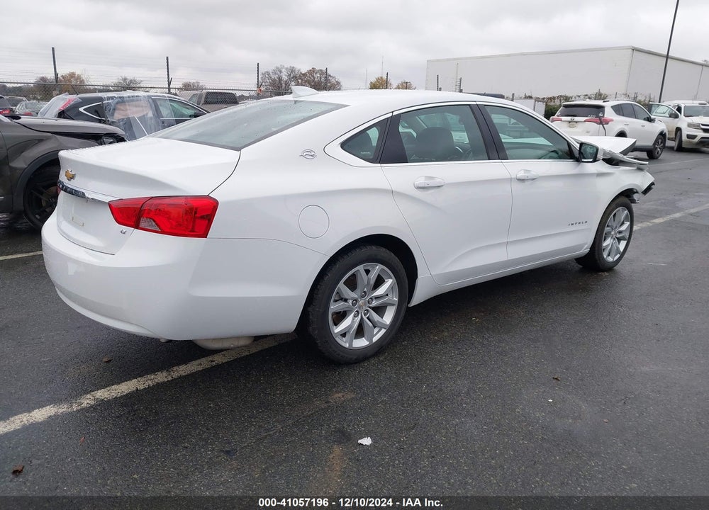 2020 CHEVROLET IMPALA VIN: 1G11Z5S36LU112337