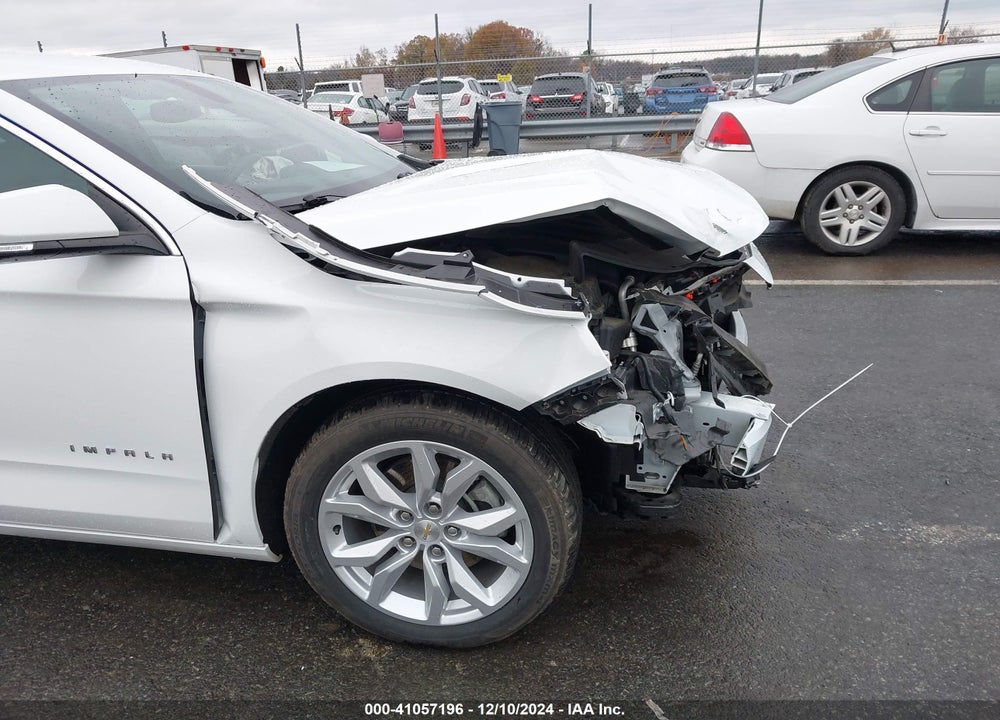 2020 CHEVROLET IMPALA VIN: 1G11Z5S36LU112337
