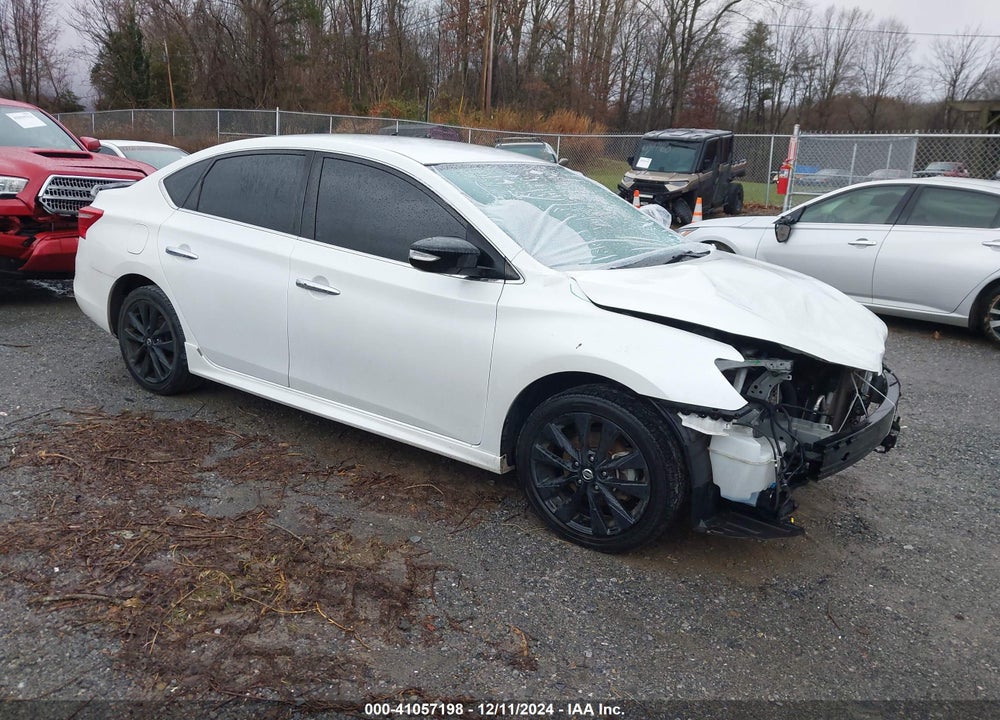 2018 NISSAN SENTRA SR VIN: 3N1AB7AP4JY322119