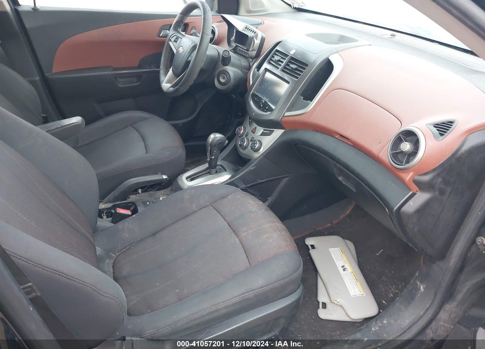 2014 CHEVROLET SONIC LT AUTO VIN: 1G1JC5SH1E4230456
