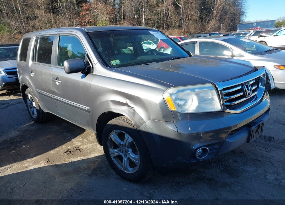 2012 HONDA PILOT EX-L VIN: 5FNYF4H56CB056409