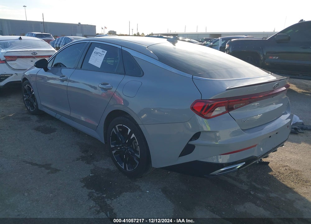 2021 KIA K5 GT LINE VIN: 5XXG64J2XMG076592