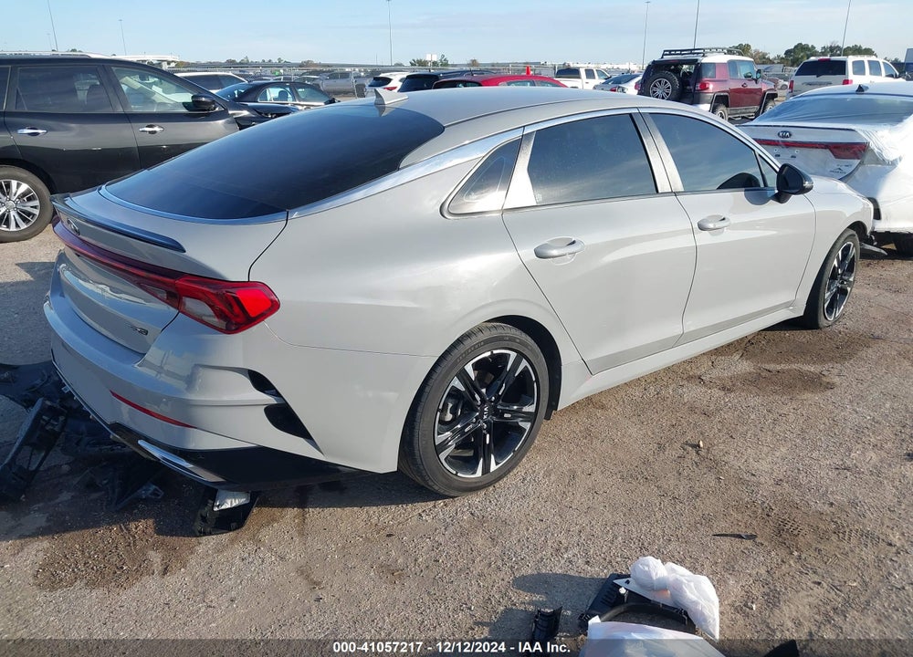 2021 KIA K5 GT LINE VIN: 5XXG64J2XMG076592