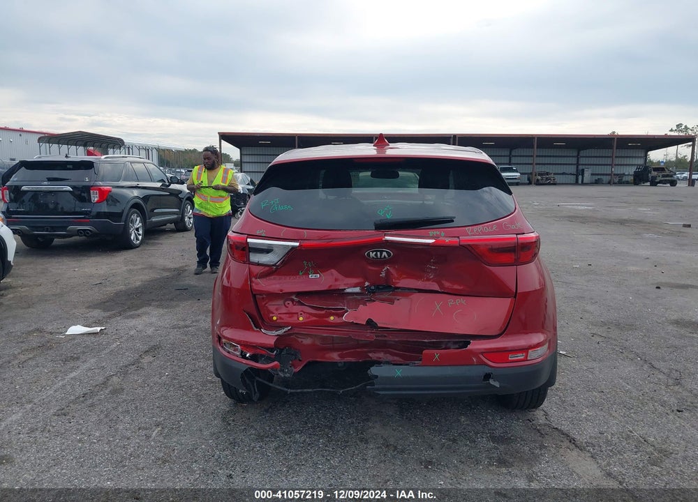 2017 KIA SPORTAGE LX VIN: KNDPM3AC6H7279776