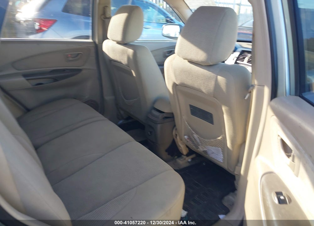 2006 HYUNDAI TUCSON GL VIN: KM8JM12B86U448495