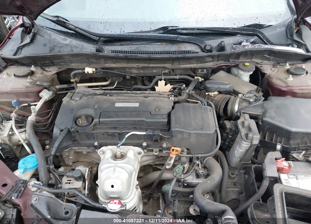 2016 HONDA ACCORD VIN: 1HGCR2F31GA117494