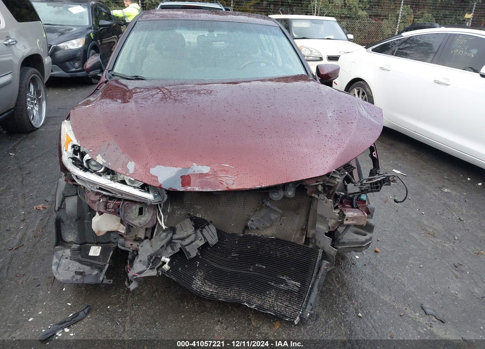 2016 HONDA ACCORD VIN: 1HGCR2F31GA117494