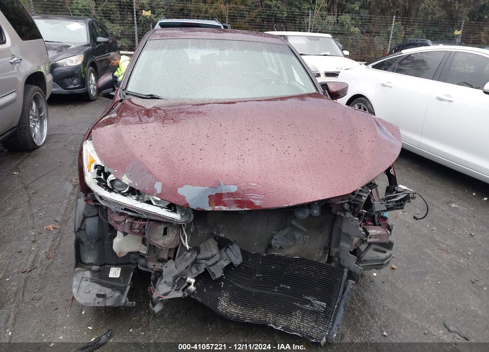 2016 HONDA ACCORD VIN: 1HGCR2F31GA117494