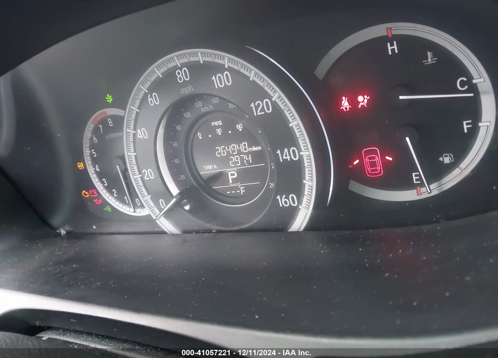 2016 HONDA ACCORD VIN: 1HGCR2F31GA117494