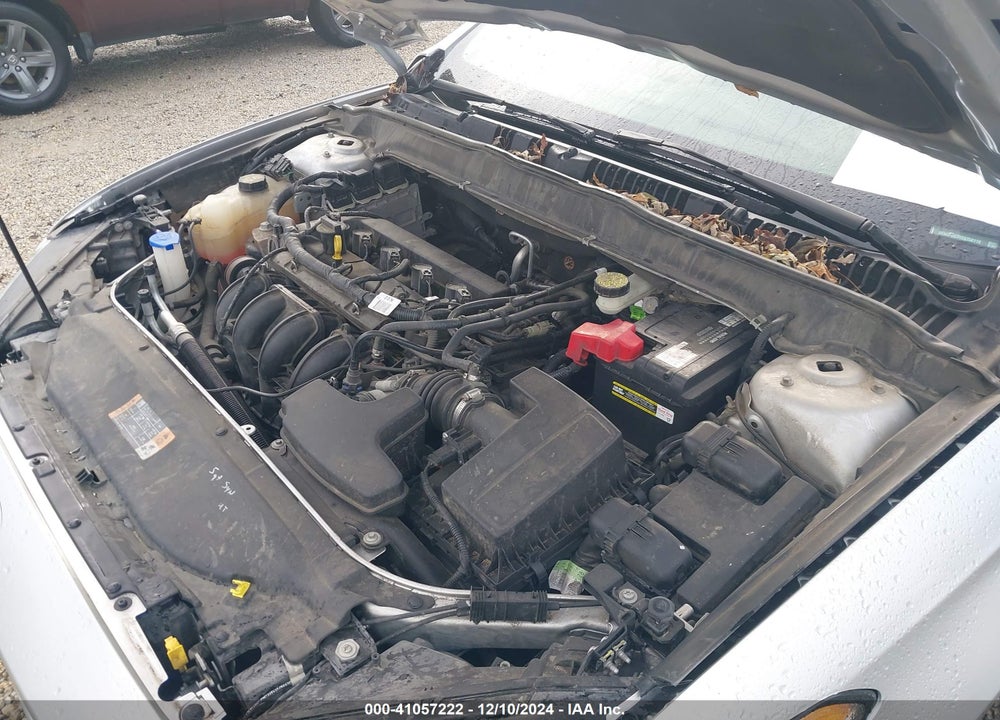2014 FORD FUSION S VIN: 1FA6P0G71E5358118
