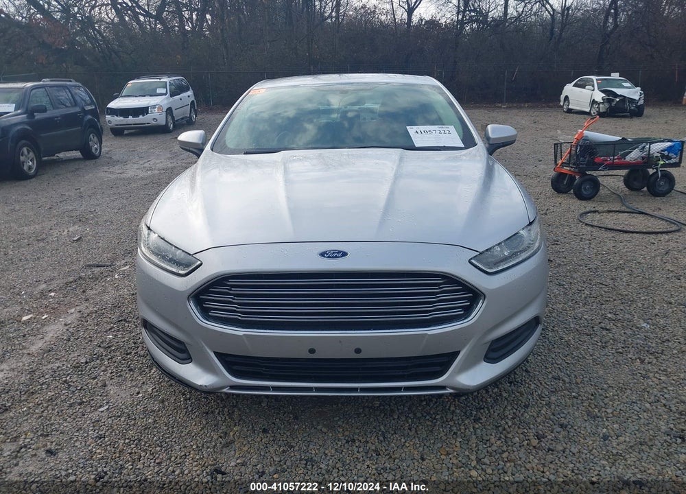 2014 FORD FUSION S VIN: 1FA6P0G71E5358118