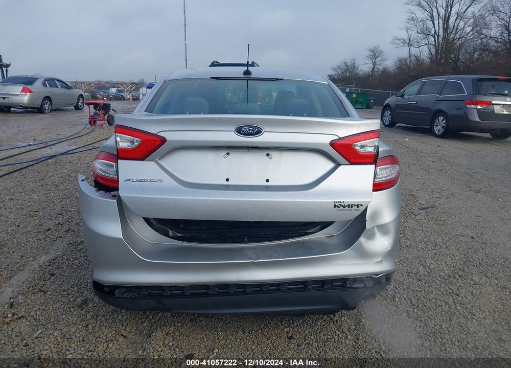 2014 FORD FUSION S VIN: 1FA6P0G71E5358118