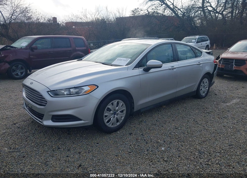2014 FORD FUSION S VIN: 1FA6P0G71E5358118