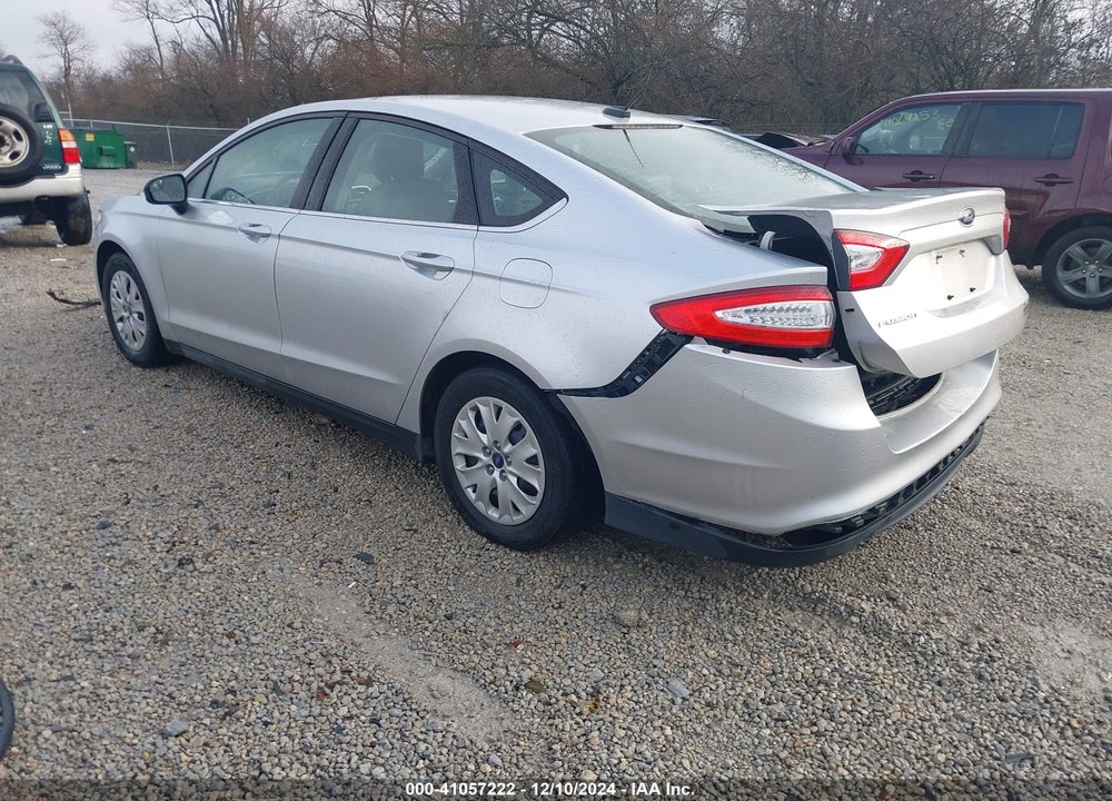 2014 FORD FUSION S VIN: 1FA6P0G71E5358118