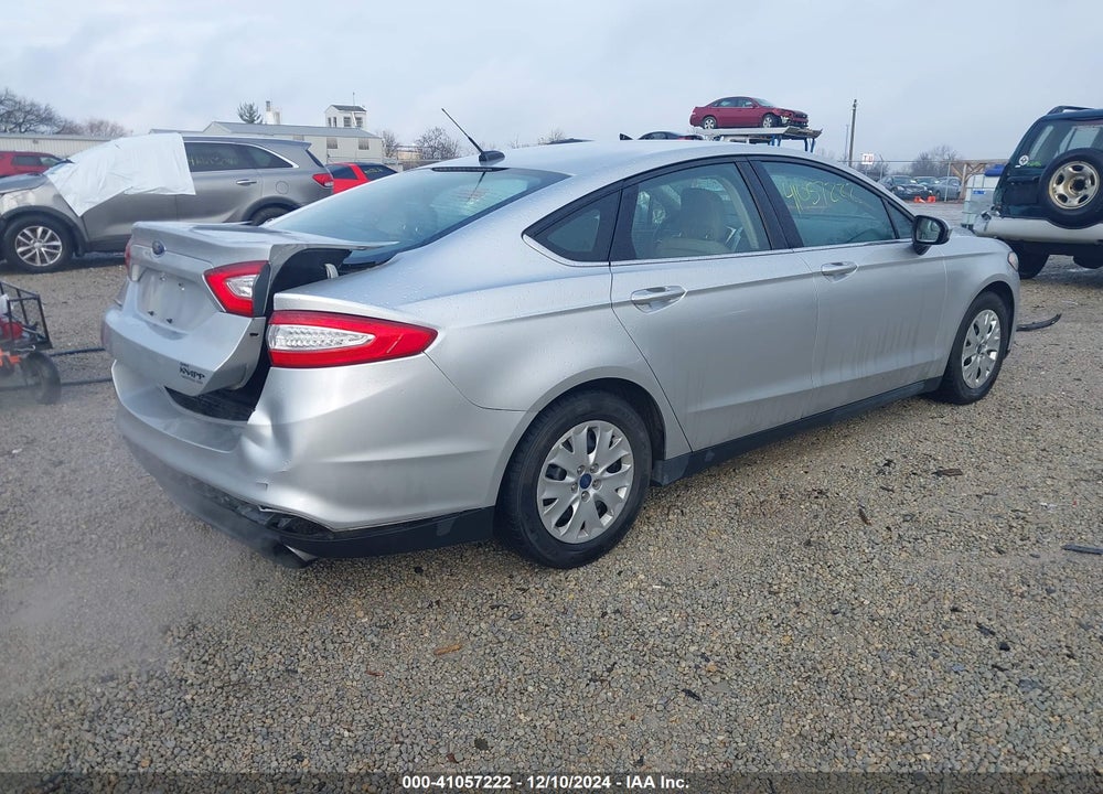 2014 FORD FUSION S VIN: 1FA6P0G71E5358118