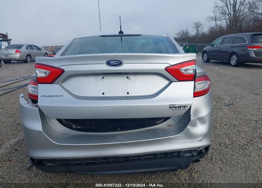 2014 FORD FUSION S VIN: 1FA6P0G71E5358118