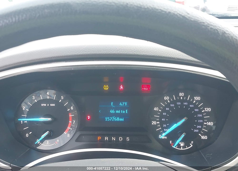 2014 FORD FUSION S VIN: 1FA6P0G71E5358118