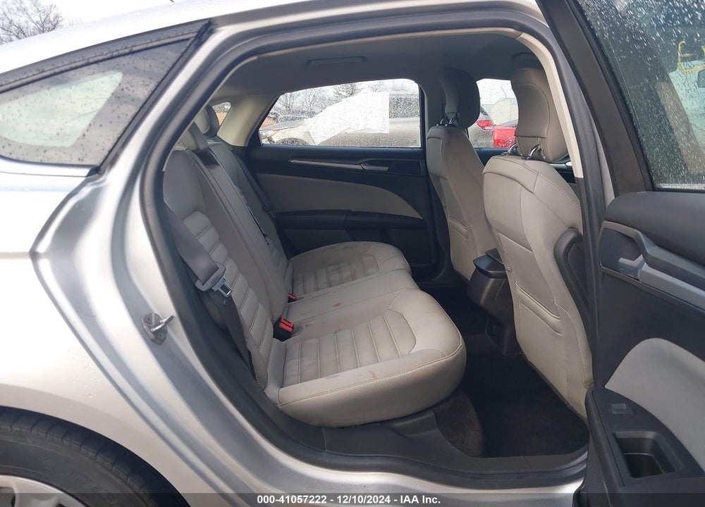 2014 FORD FUSION S VIN: 1FA6P0G71E5358118