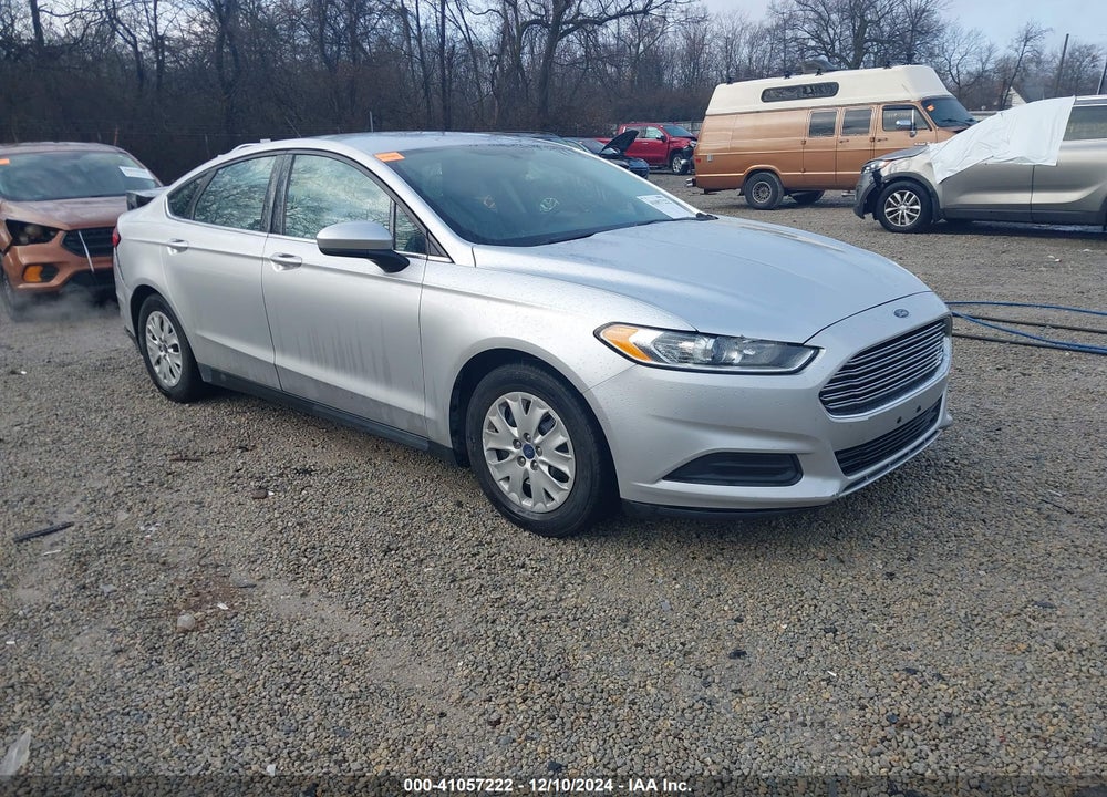 2014 FORD FUSION S VIN: 1FA6P0G71E5358118