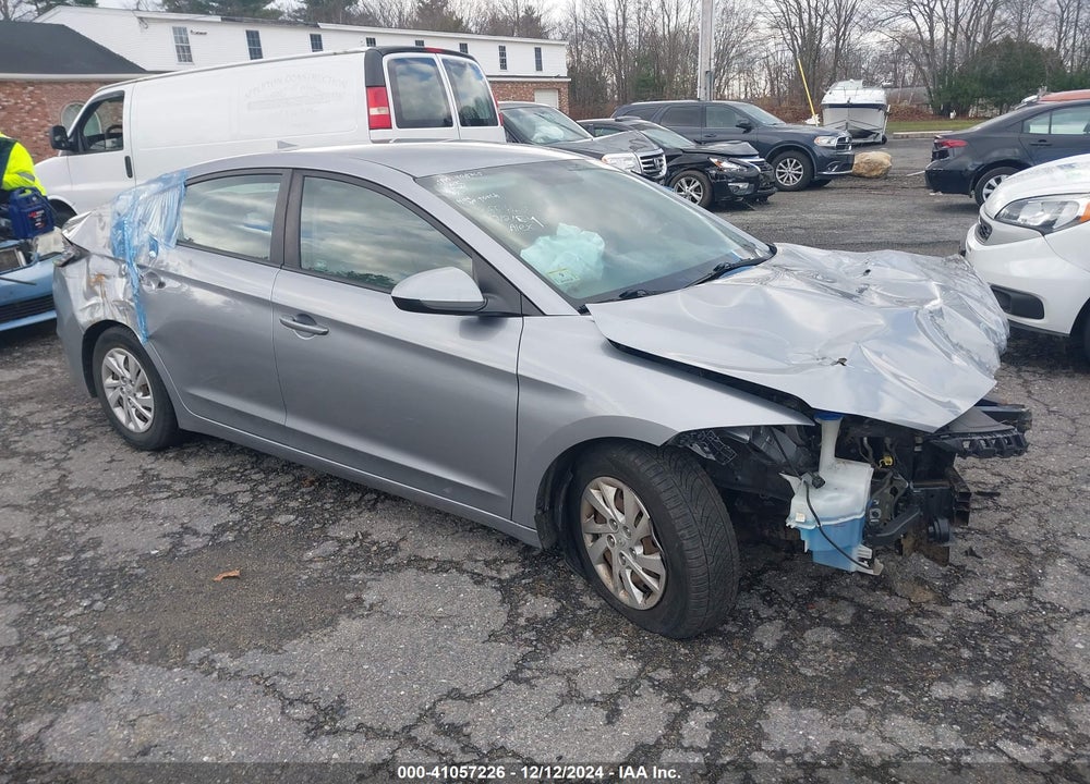 2017 HYUNDAI ELANTRA SE VIN: 5NPD74LF2HH163512