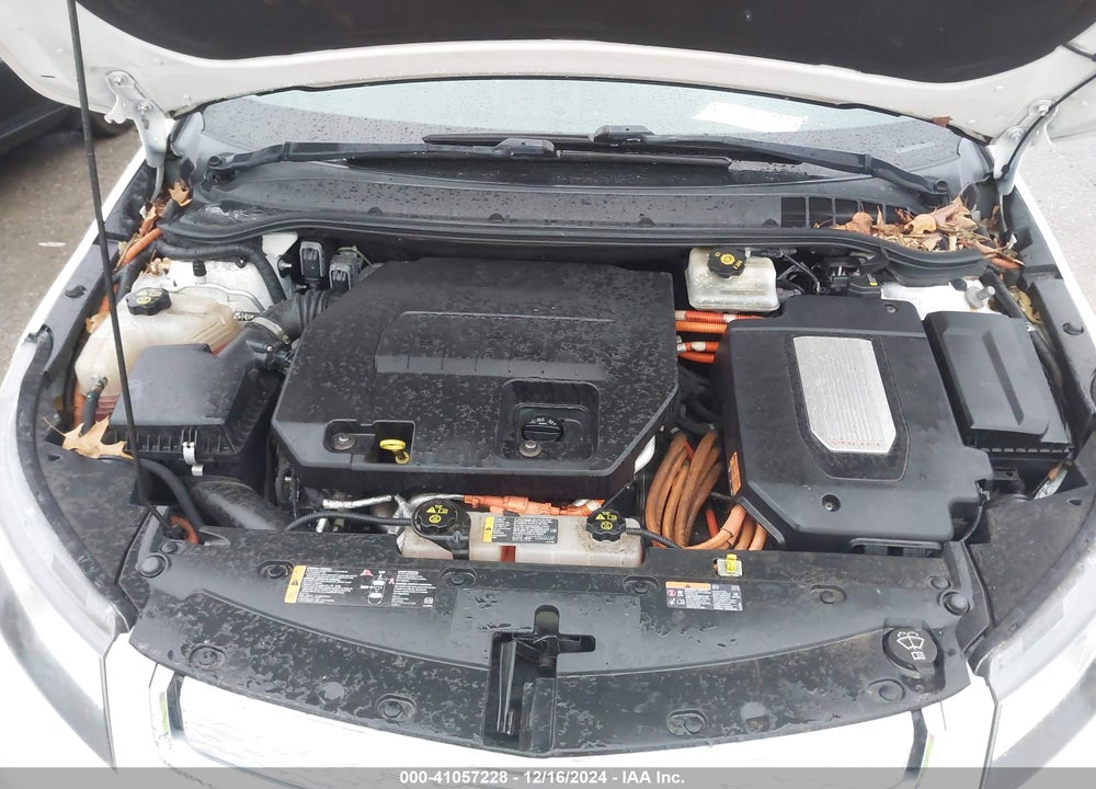 2012 CHEVROLET VOLT VIN: 1G1RD6E40CU113141