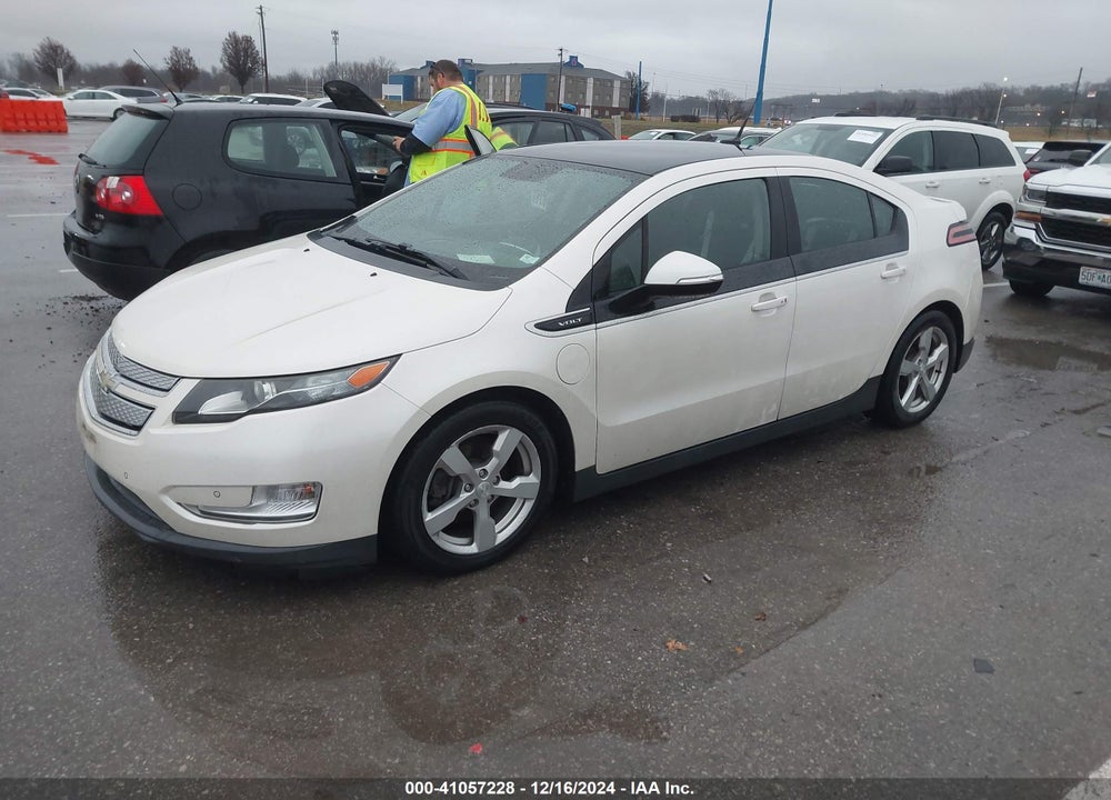 2012 CHEVROLET VOLT VIN: 1G1RD6E40CU113141