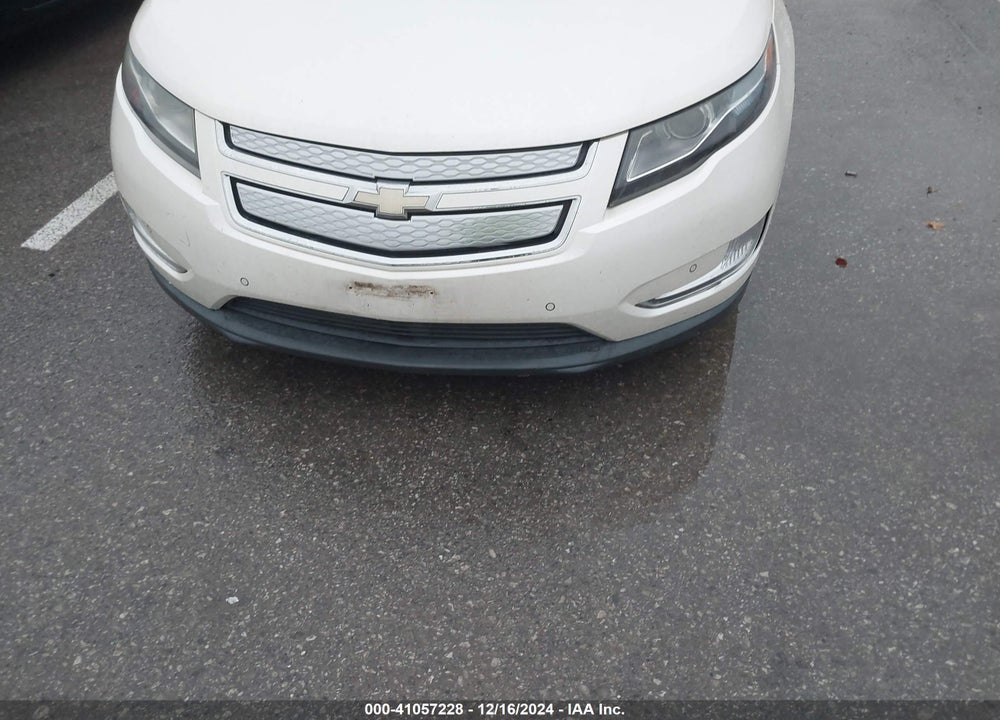 2012 CHEVROLET VOLT VIN: 1G1RD6E40CU113141