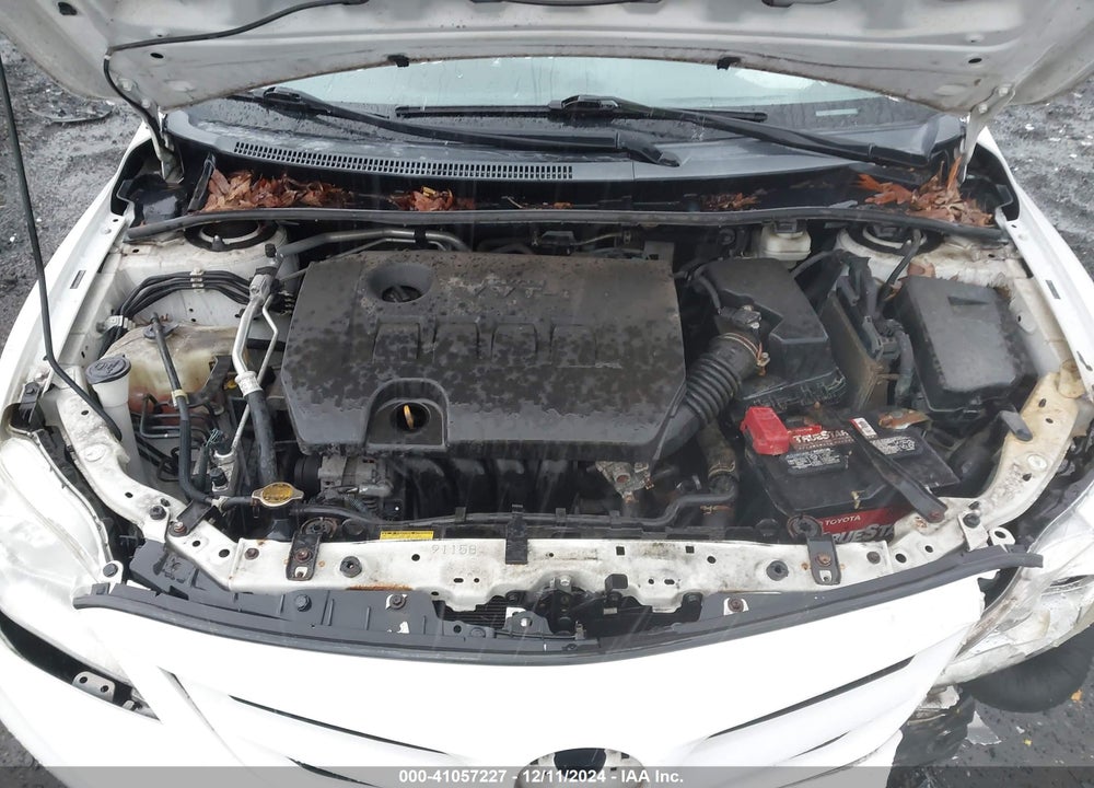 2011 TOYOTA COROLLA LE VIN: 2T1BU4EE3BC654766