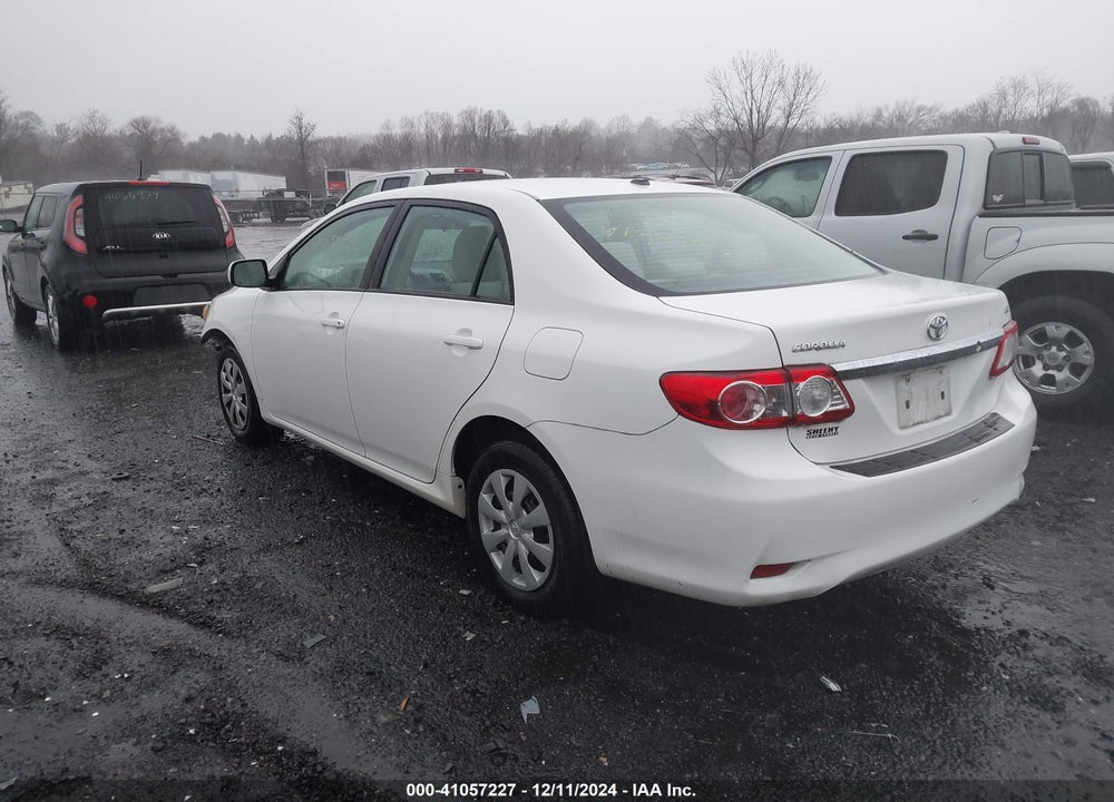 2011 TOYOTA COROLLA LE VIN: 2T1BU4EE3BC654766