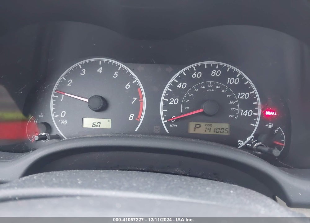 2011 TOYOTA COROLLA LE VIN: 2T1BU4EE3BC654766