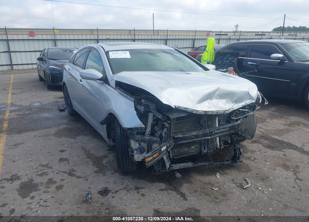 2012 HYUNDAI SONATA SE 2.0T VIN: 5NPEC4AB3CH478537