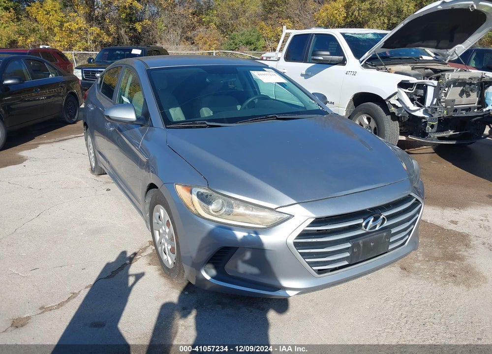 2017 HYUNDAI ELANTRA SE VIN: 5NPD74LF2HH209694