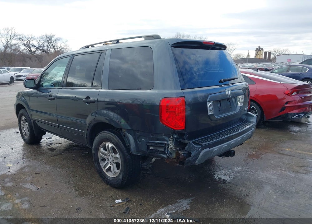 2004 HONDA PILOT EX VIN: 2HKYF18424H602700