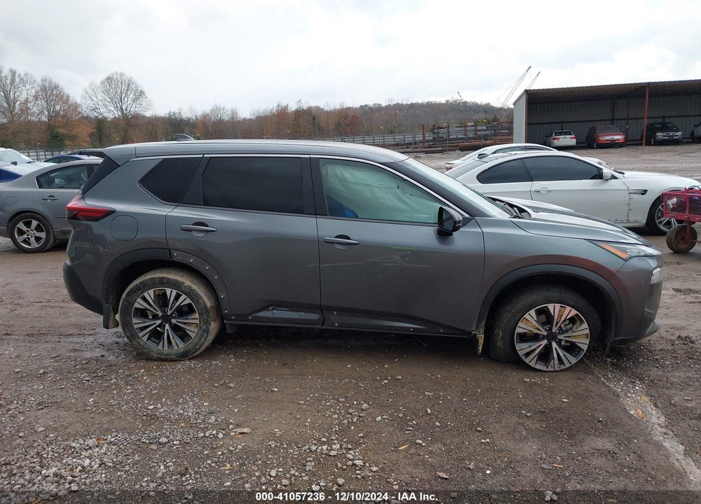 2023 NISSAN ROGUE SV FWD VIN: 5N1BT3BA5PC741272