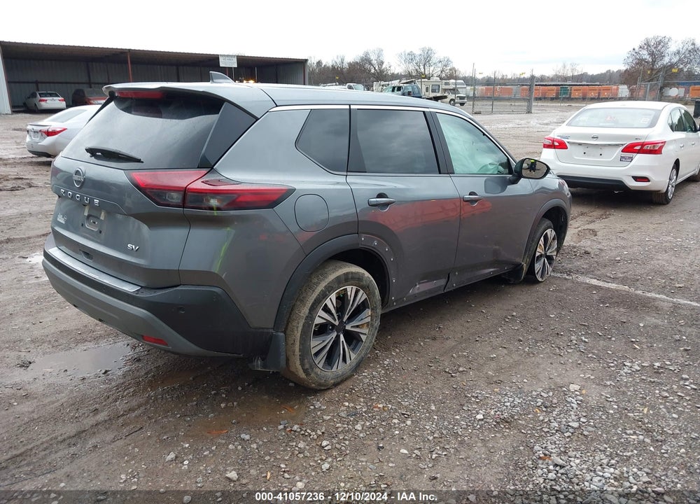 2023 NISSAN ROGUE SV FWD VIN: 5N1BT3BA5PC741272