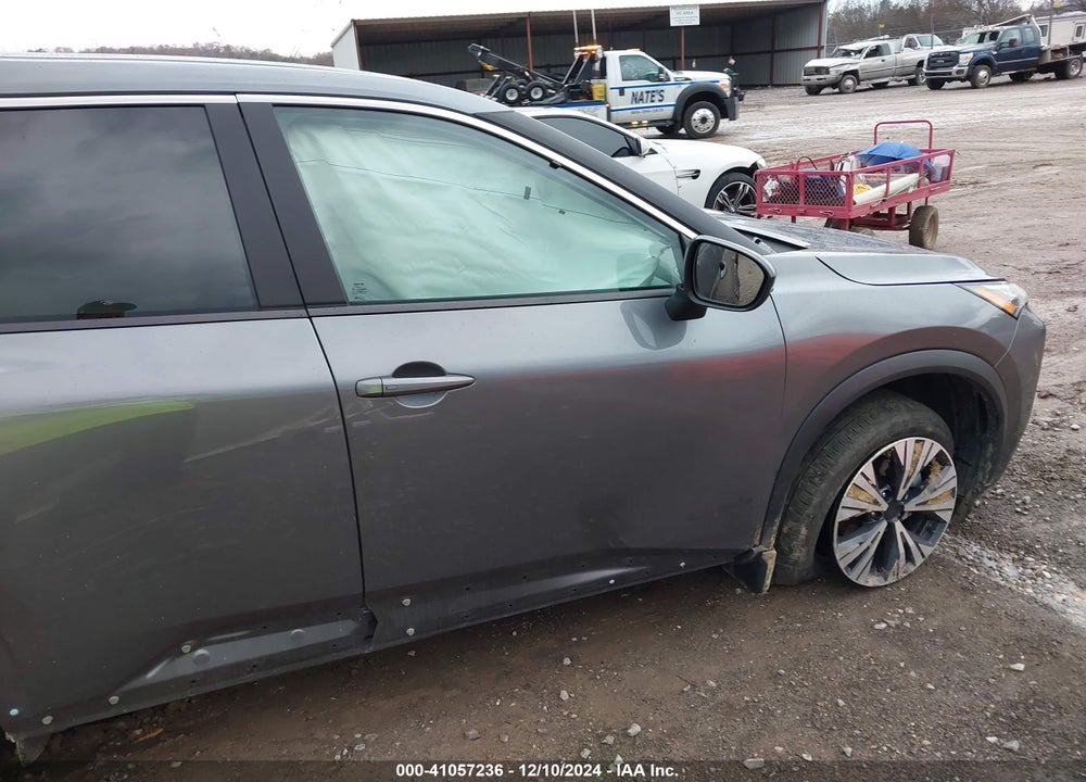 2023 NISSAN ROGUE SV FWD VIN: 5N1BT3BA5PC741272