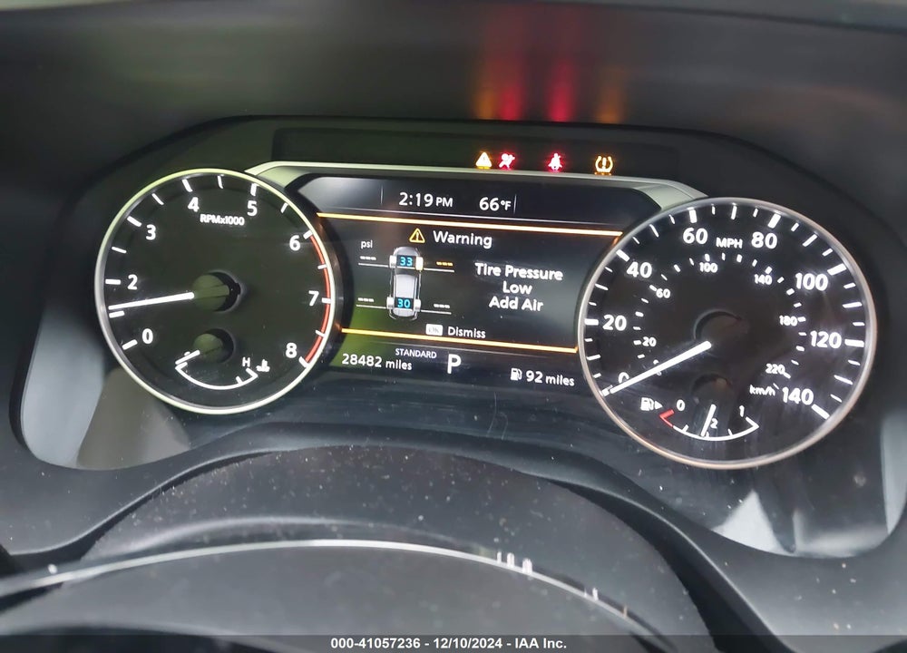 2023 NISSAN ROGUE SV FWD VIN: 5N1BT3BA5PC741272