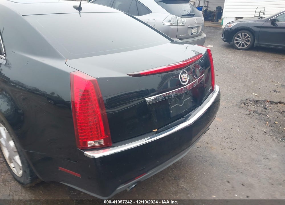 2008 CADILLAC CTS VIN: 1G6DF577380193761