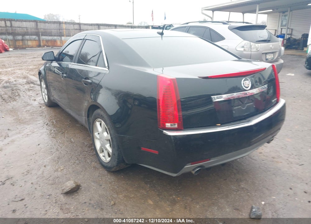 2008 CADILLAC CTS VIN: 1G6DF577380193761