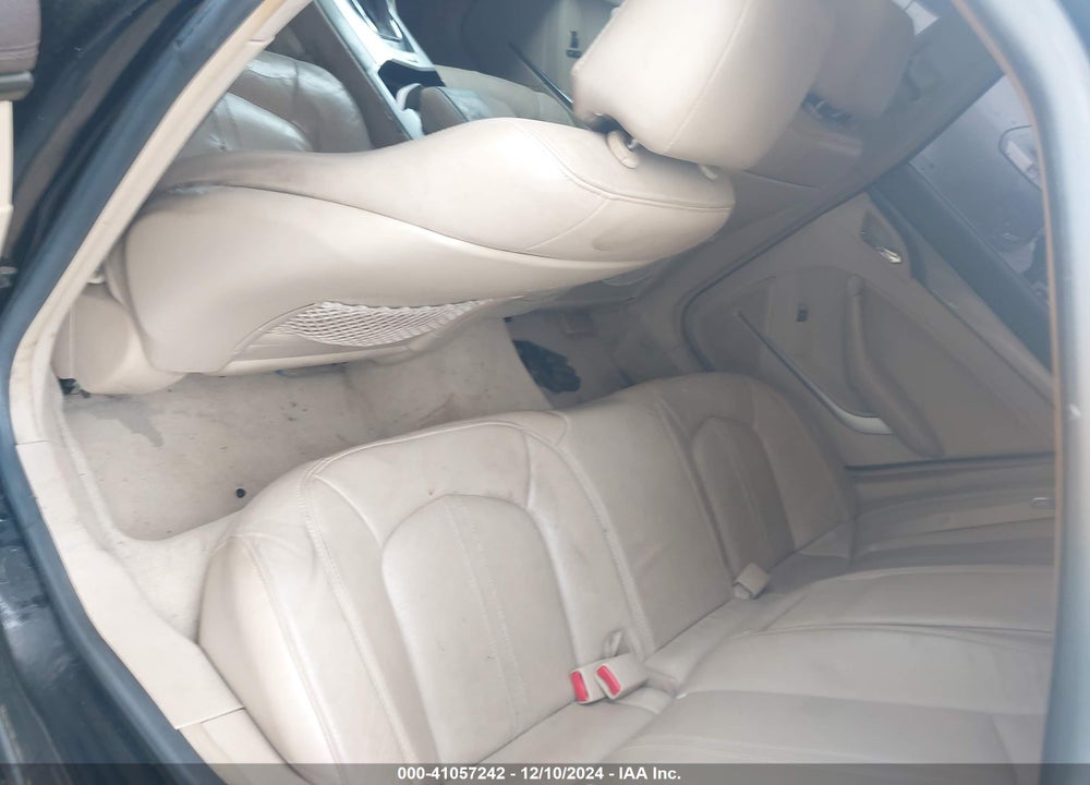 2008 CADILLAC CTS VIN: 1G6DF577380193761