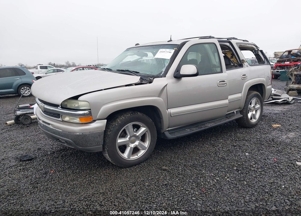 2004 CHEVROLET TAHOE LT VIN: 1GNEK13Z64J154106