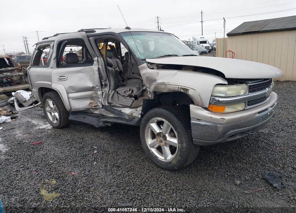 2004 CHEVROLET TAHOE LT VIN: 1GNEK13Z64J154106