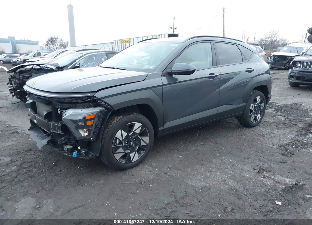 2024 HYUNDAI KONA SEL VIN: KM8HBCAB0RU043592