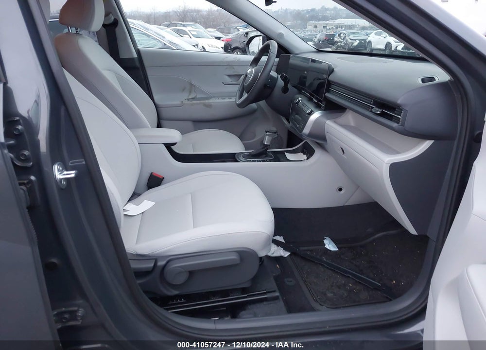 2024 HYUNDAI KONA SEL VIN: KM8HBCAB0RU043592