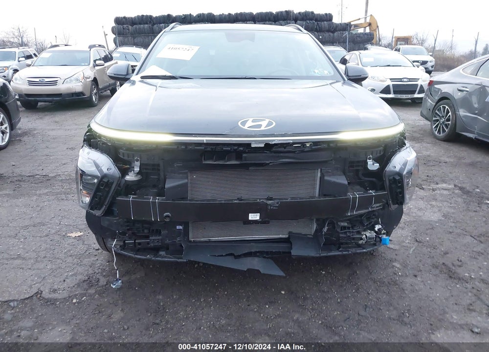 2024 HYUNDAI KONA SEL VIN: KM8HBCAB0RU043592