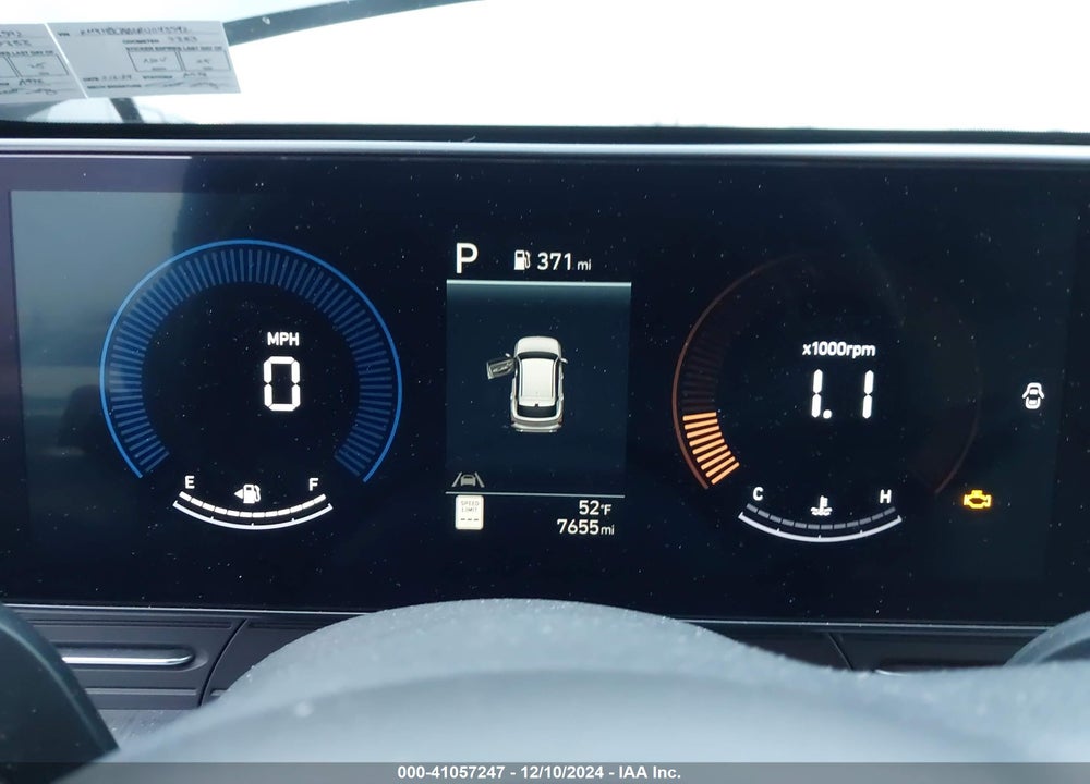 2024 HYUNDAI KONA SEL VIN: KM8HBCAB0RU043592