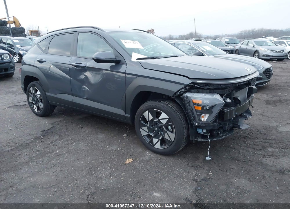 2024 HYUNDAI KONA SEL VIN: KM8HBCAB0RU043592