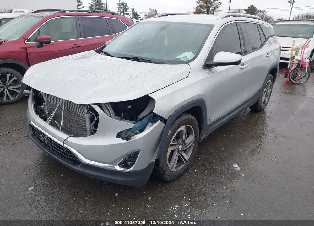 2019 GMC TERRAIN SLT VIN: 3GKALPEV7KL231982