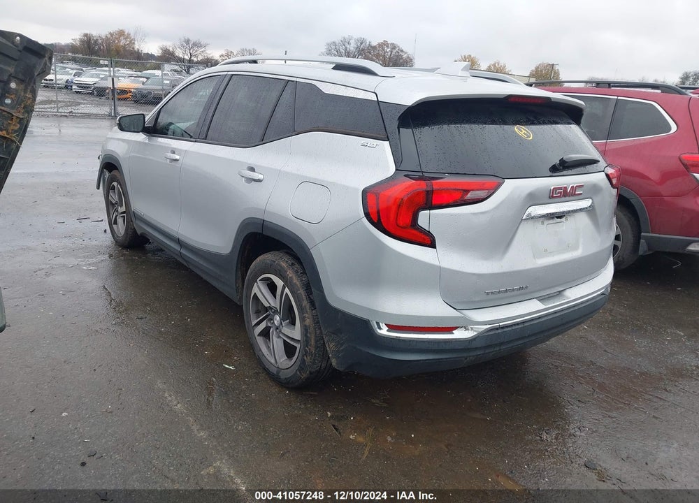 2019 GMC TERRAIN SLT VIN: 3GKALPEV7KL231982