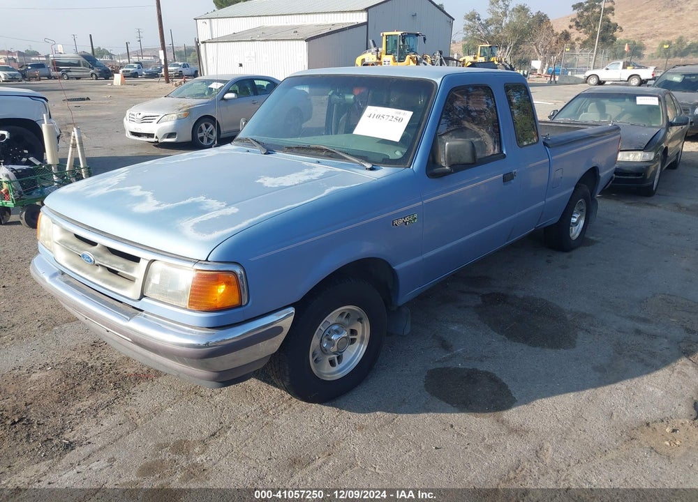 1997 FORD RANGER XL/XLT VIN: 1FTCR14A4VPA76976